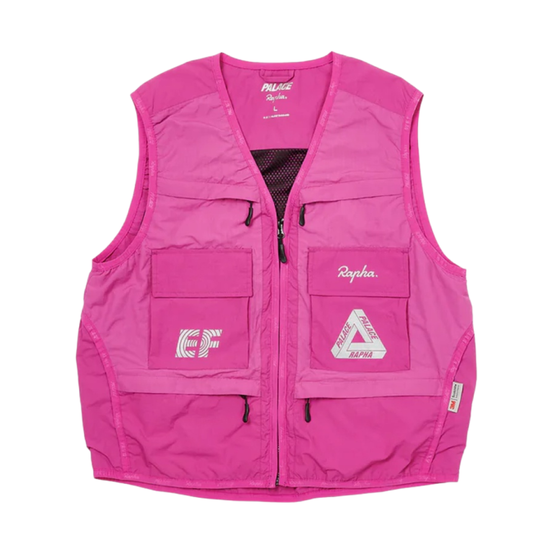 팔라스 x 라파 EF 에듀케이션 퍼스트 유틸리티 베스트 핑크 - 22SS