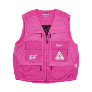 Palace x Rapha EF Education First Utility Vest Pink - 22SS