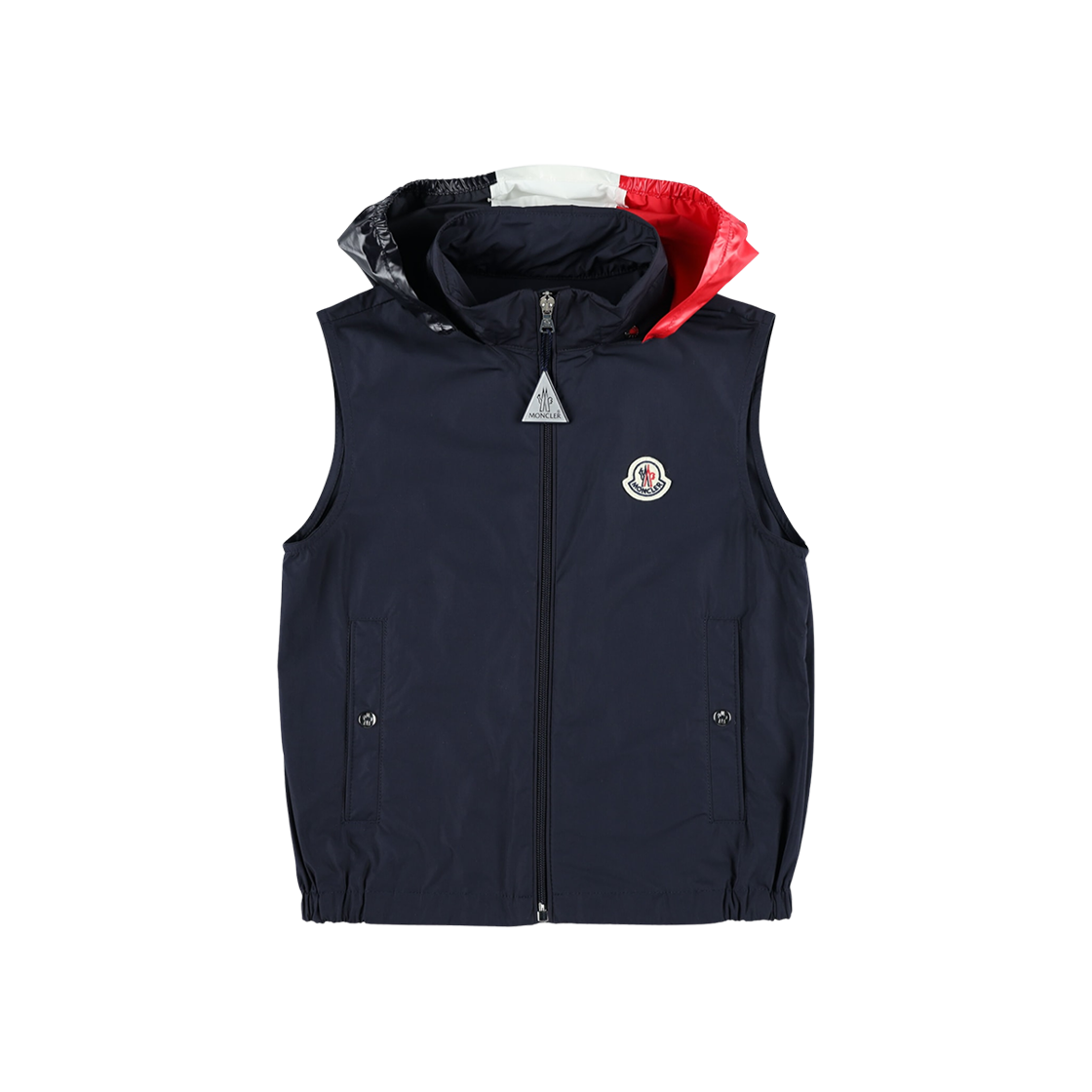 J1-954-1A00092-54A91-74S (Kids) Moncler Zene Vest Navy Blue - 24SS