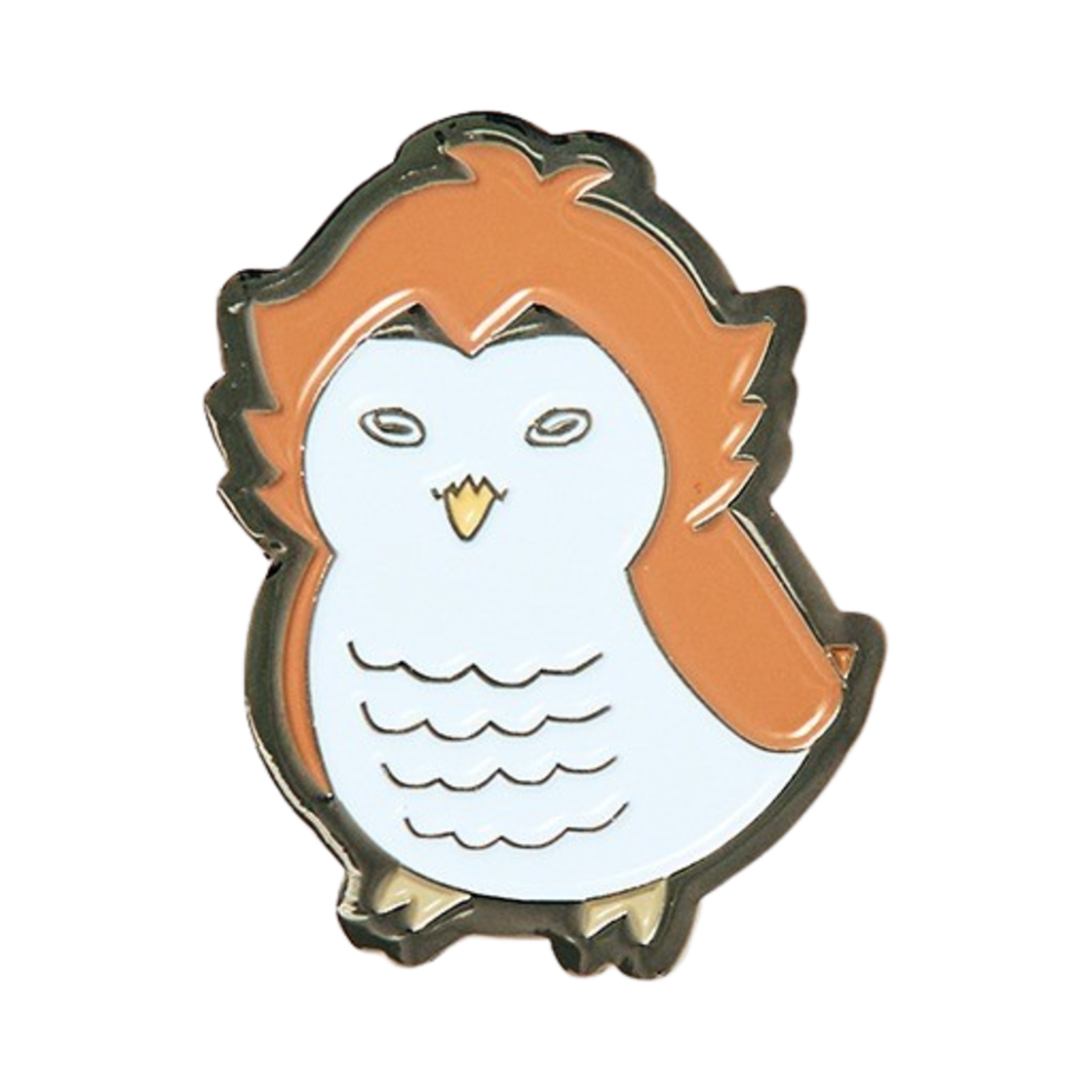 ERHKG004_06 EERST x HAIKYU!! Animal SD Metal Badge Keiji