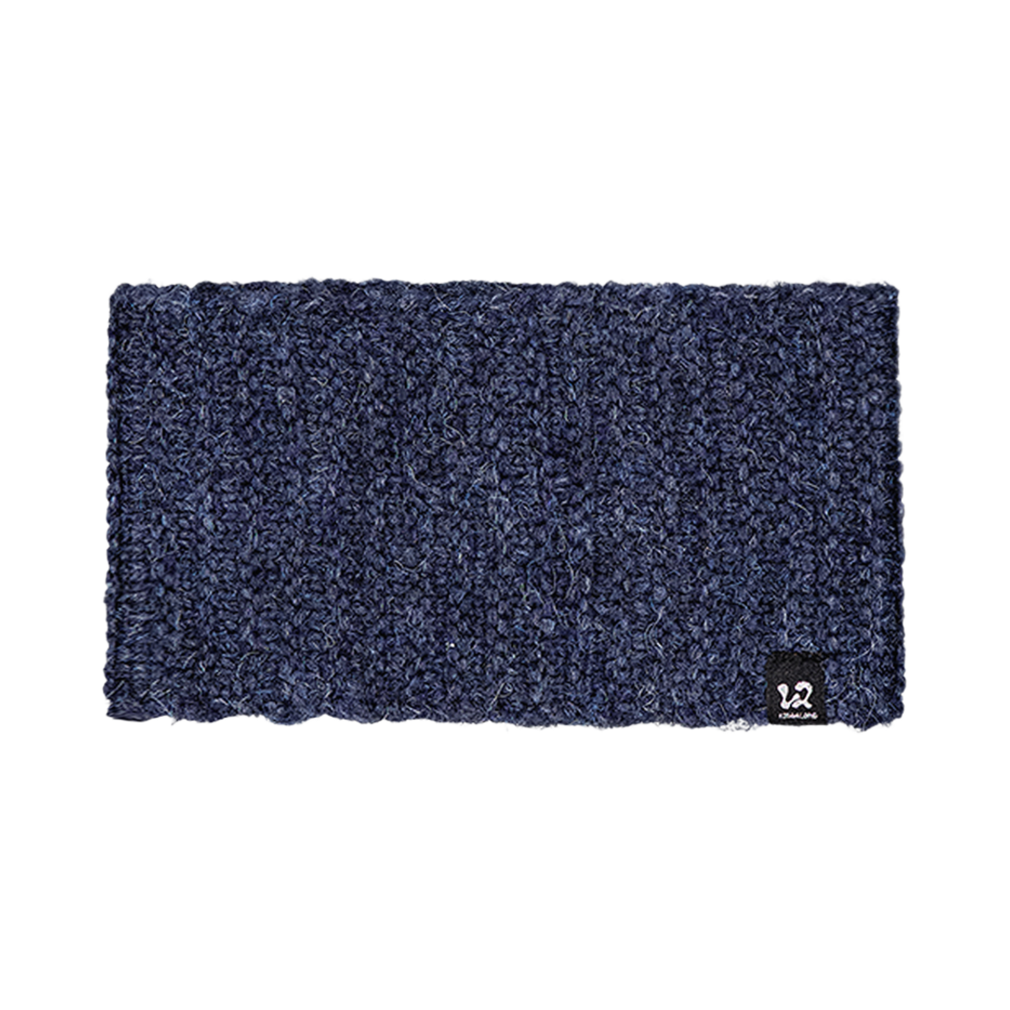 멜로우 컴포터블 니트 헤어밴드 네이비(MELLOW Comfortable Knit Hairband Navy)