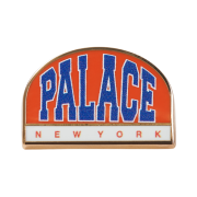 Palace Breakout Pin Badge Orange White - 24FW