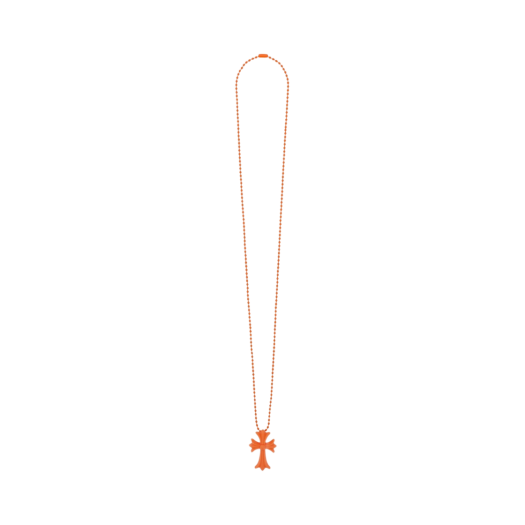 ★Chrome Hearts Silichrome CH Cross Pendant Red 2022★ s-l400.jpg