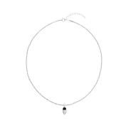 Teeth Baby Teeth Necklace Onyx