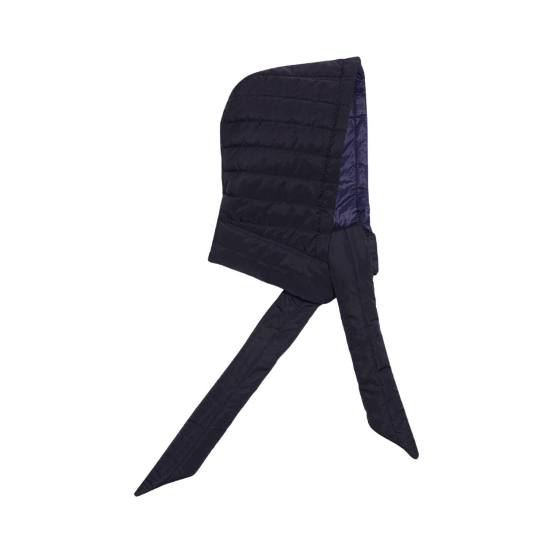 RF1ACBD3MF008 (W) Rockfishweatherwear Padding Hooded Muffler Navy