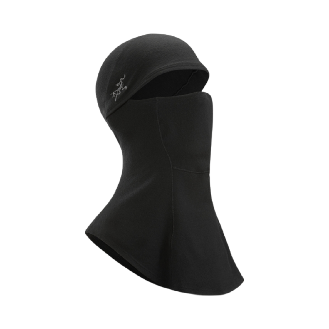 아크테릭스 로 라이트웨이트 울 바라클라바 블랙(Arc'teryx Rho Lightweight Wool Balaclava Black)