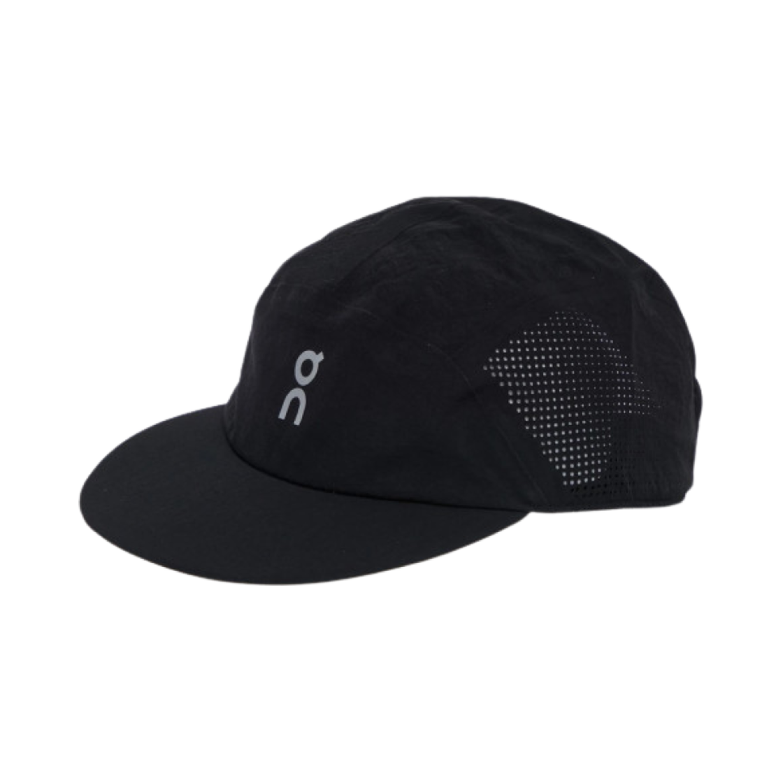 2UE30500553 On Running Performance Cap Black