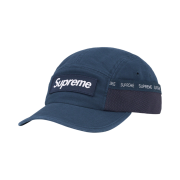 Supreme Mesh Pocket Camp Cap Navy - 23FW