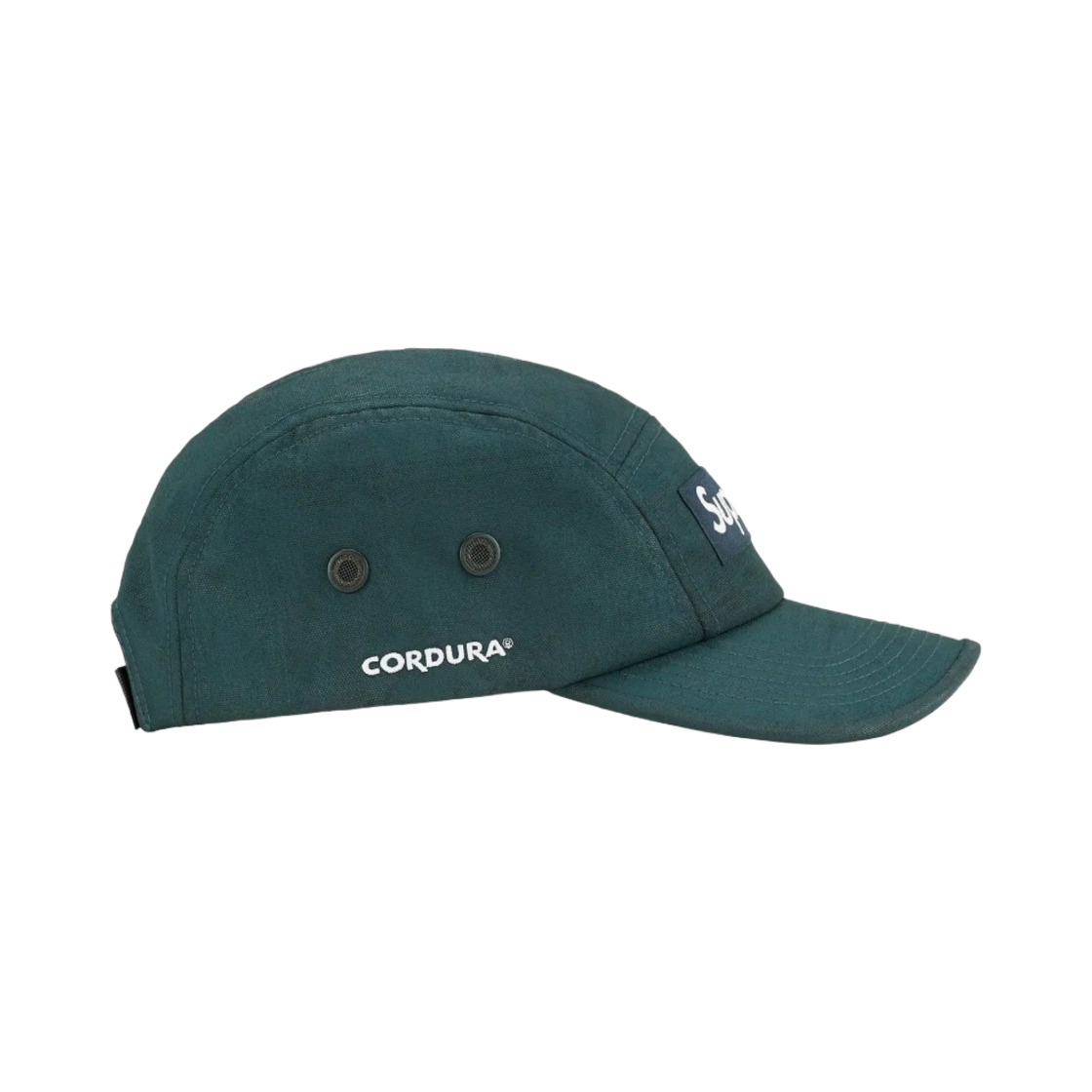 슈프림 코티드 코듀라 캠프캡 틸 - 22SS(Supreme Coated Cordura Camp Cap Teal - 22SS) - 2