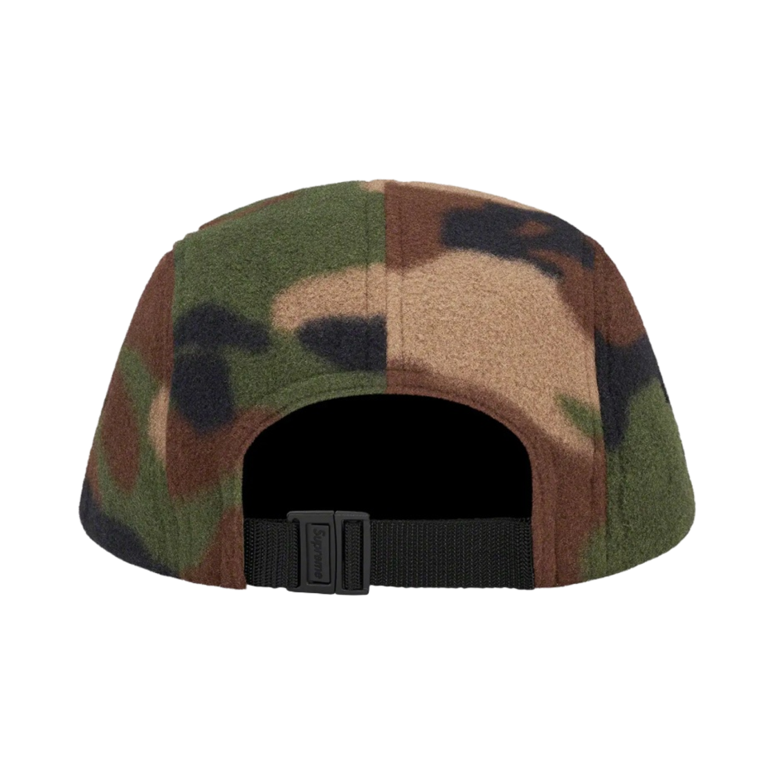 슈프림 폴라텍 캠프캡 우드랜드 카모 - 22FW(Supreme Polartec Camp Cap Woodland Camo - 22FW) - 3