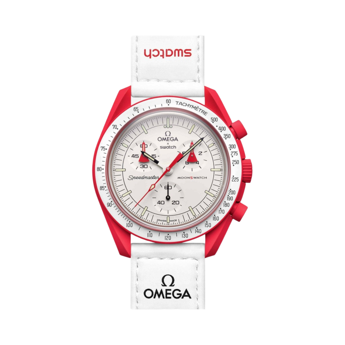 스와치 x 오메가 바이오세라믹 문스와치 미션 투 마스(Swatch x Omega Bioceramic MoonSwatch Mission To Mars)