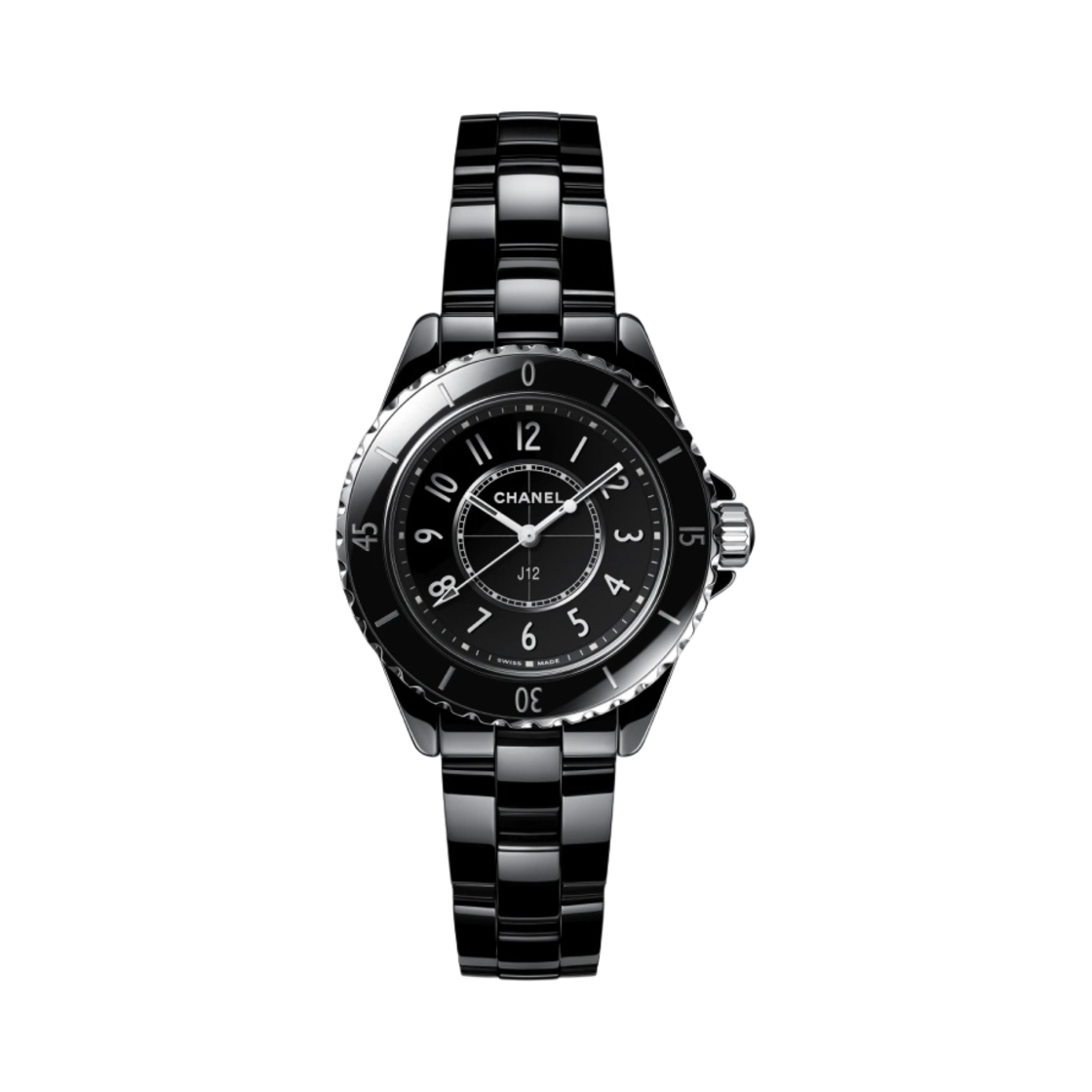 샤넬 J12 워치 33mm 쿼츠 블랙(Chanel J12 Watch 33mm Quartz Black)