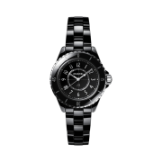Chanel J12 Watch 33mm Quartz Black