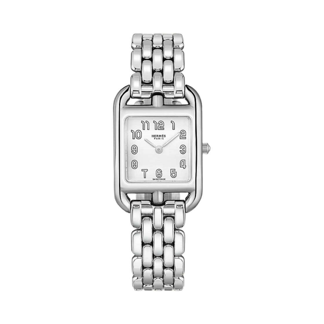 에르메스 케이프 코드 워치 스몰 스틸 스트랩 & 스틸(Hermes Cape Cod Watch Small Steel Strap & Steel)