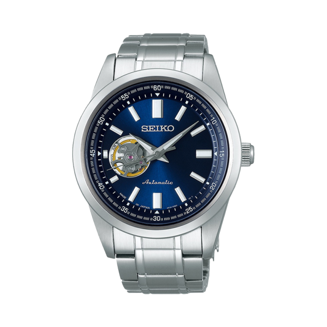 세이코 SCVE051 42mm 네이비(Seiko SCVE051 42mm Navy) - 1