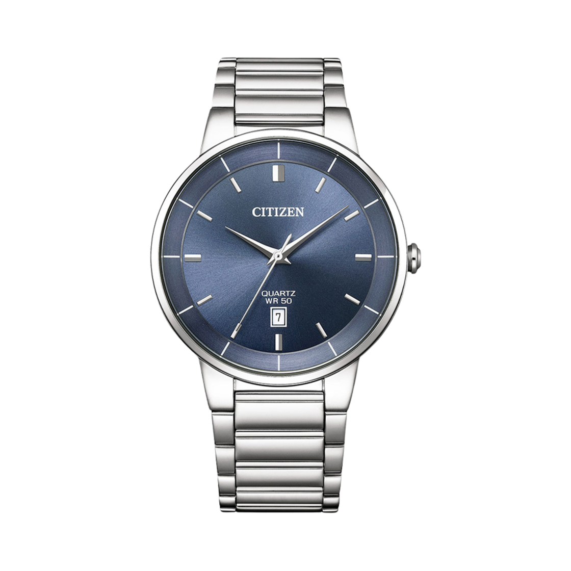 BI5120-51L Citizen Quartz Gents 40mm Stainless Steel Blue Silver