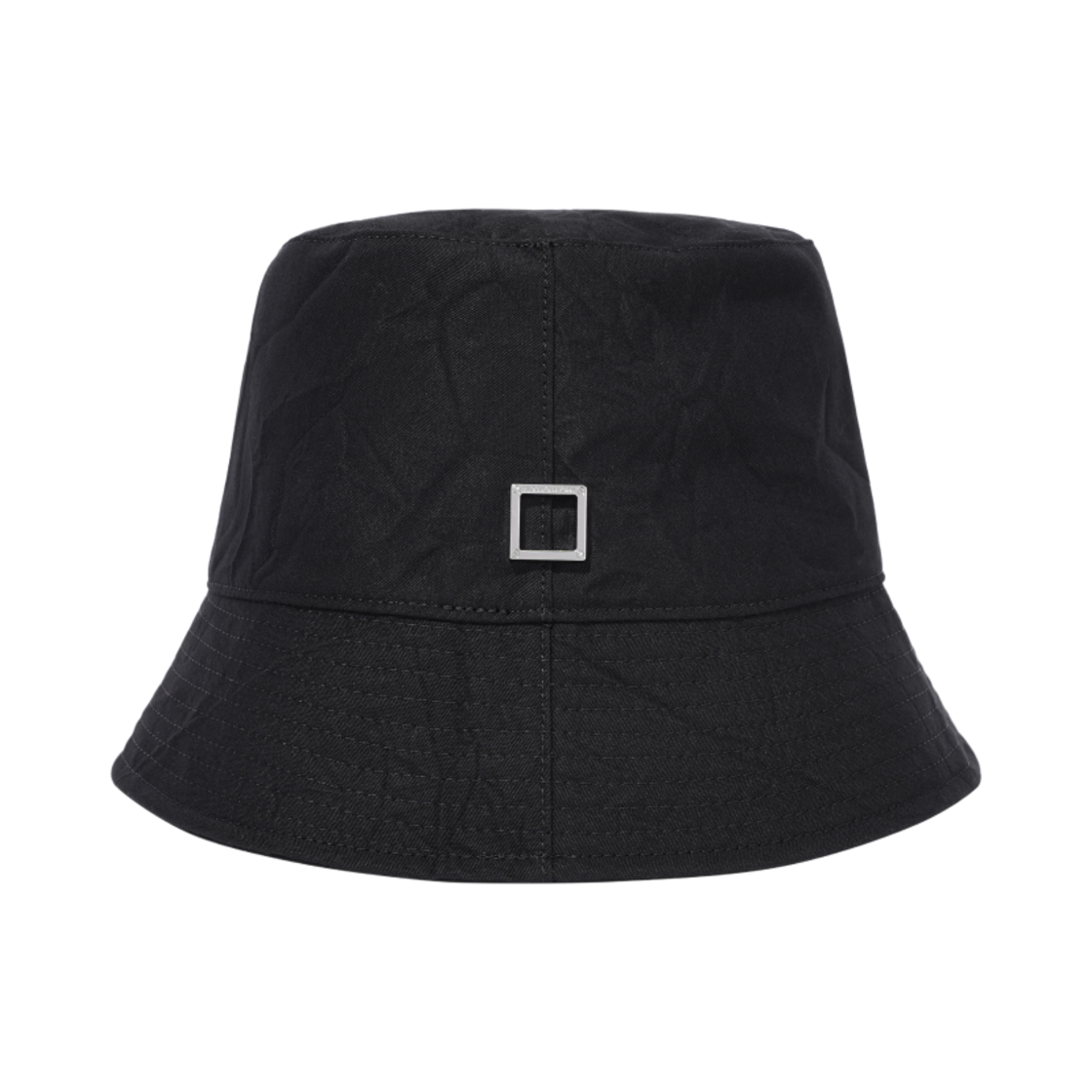 우영미 크링클 버킷햇 블랙 - 23SS(Wooyoungmi Crinkle Bucket Hat Black - 23SS) - 2