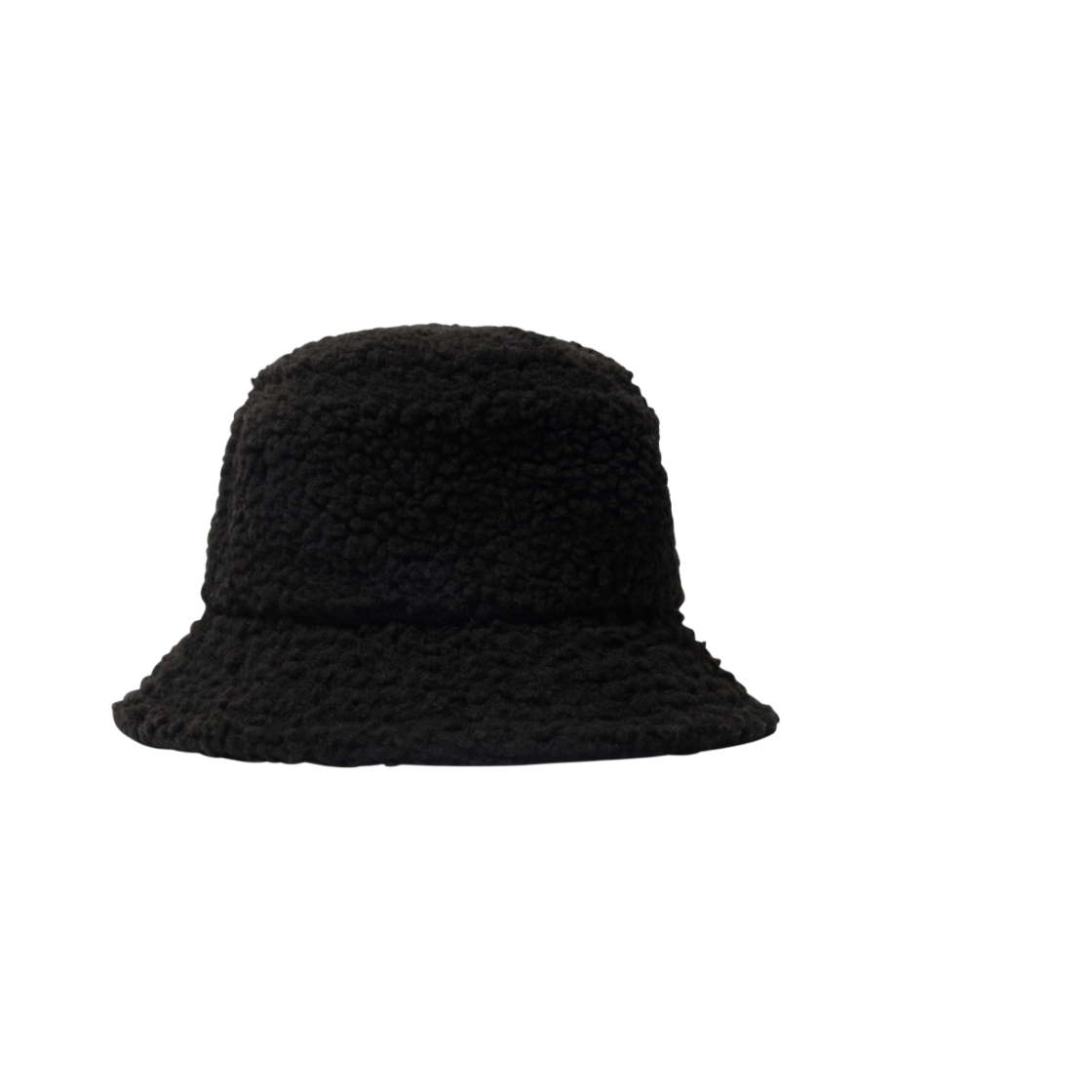 스투시 쉐르파 버킷햇 블랙(Stussy Sherpa Bucket Hat Black) - 2
