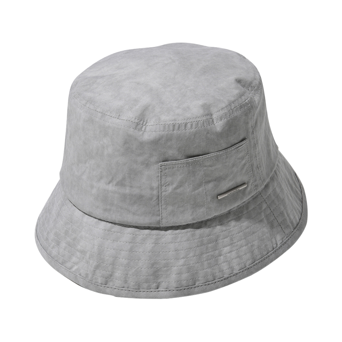CARAX25106GYX Customellow Bucket Hat Gray