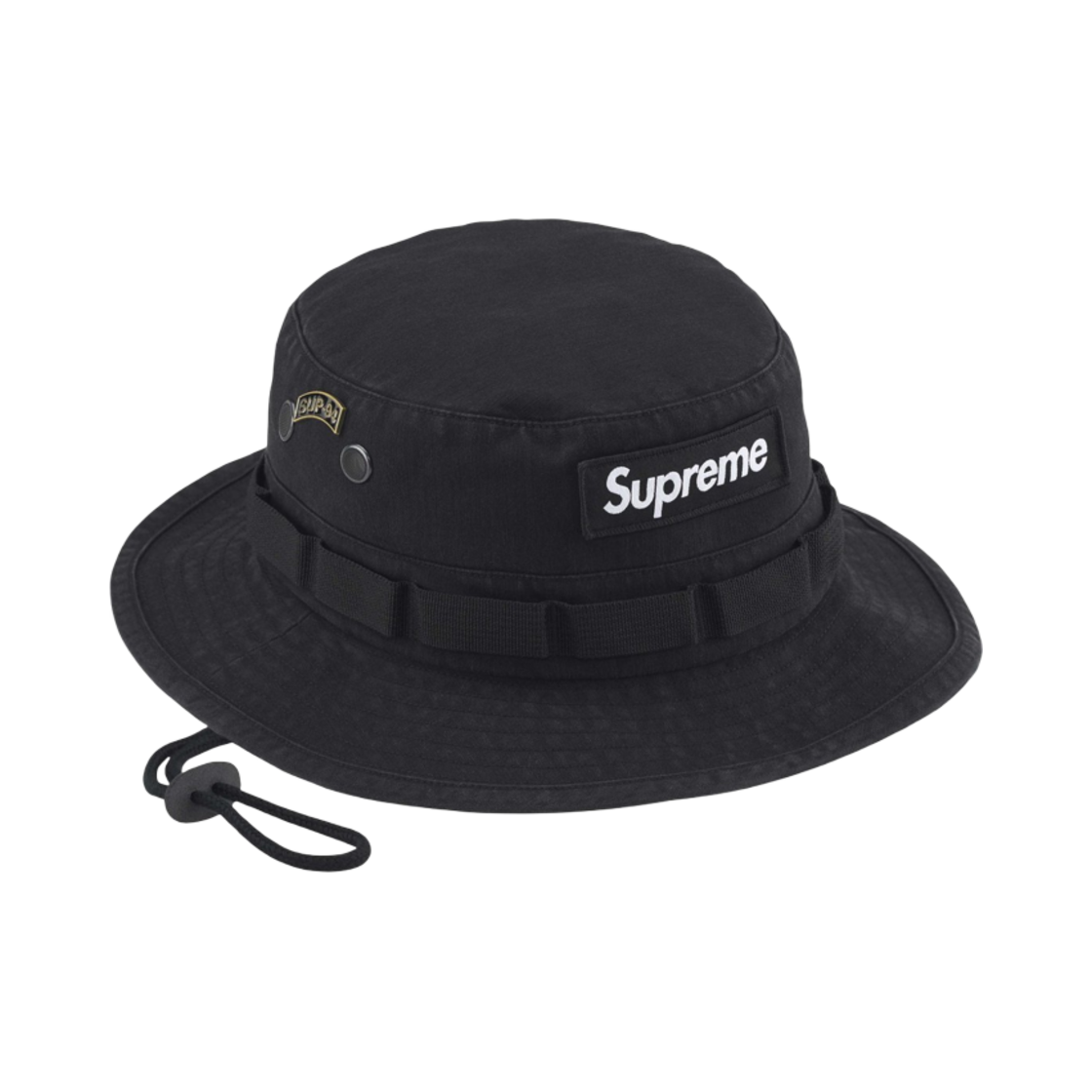 슈프림 밀리터리 부니 블랙 - 24FW(Supreme Military Boonie Black - 24FW)