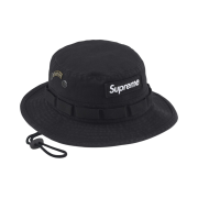 Supreme Military Boonie Black - 24FW
