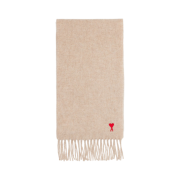 AMI de Coeur Classic Muffler Champagne