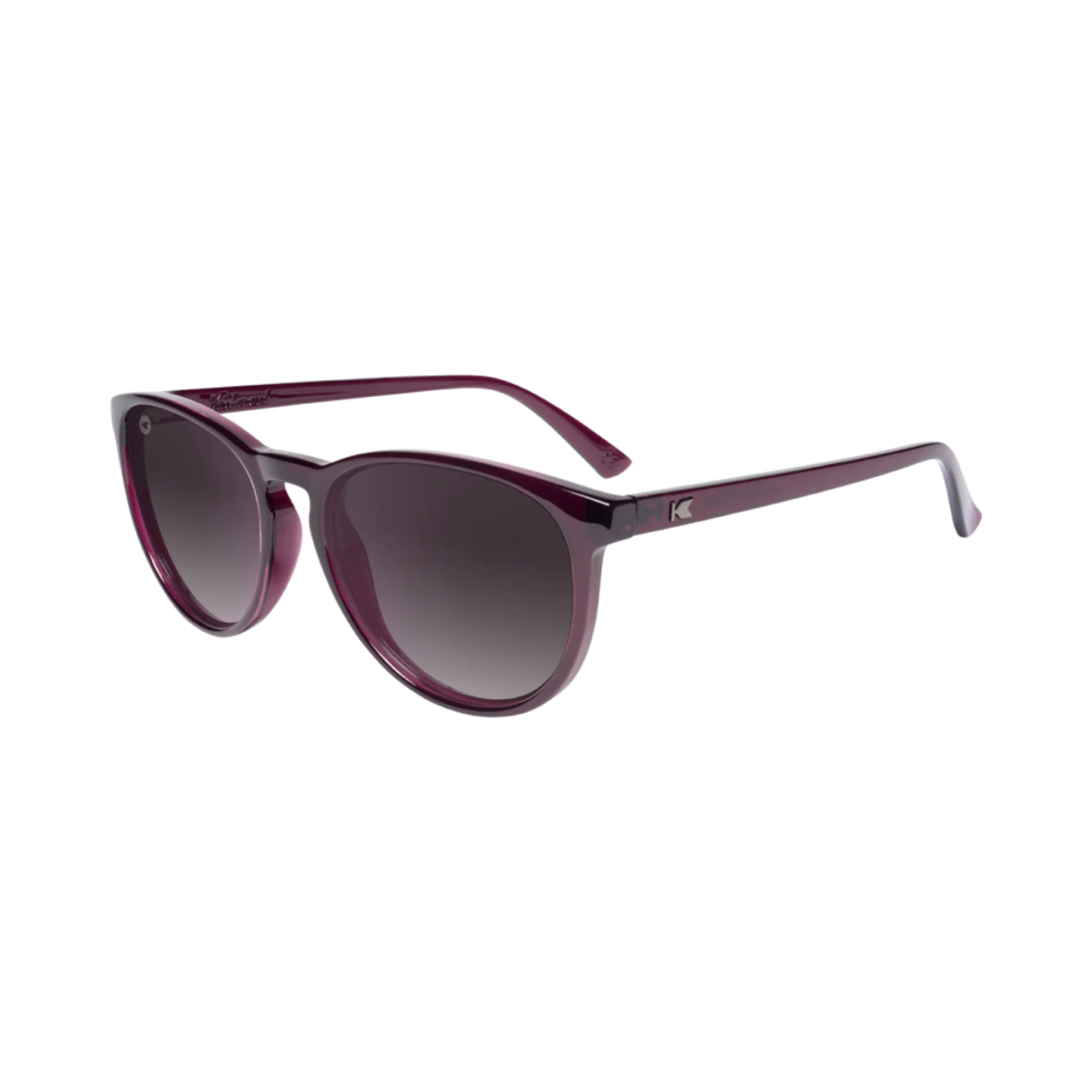낙어라운드 마이 타이스 임페리얼 글로시 반투명 퍼플 스모크 그래디언트(Knockaround Mai Tais Imperial Glossy Translucent Purple Smoke Gradient)