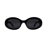 Hangle New Oval Sunglass Black