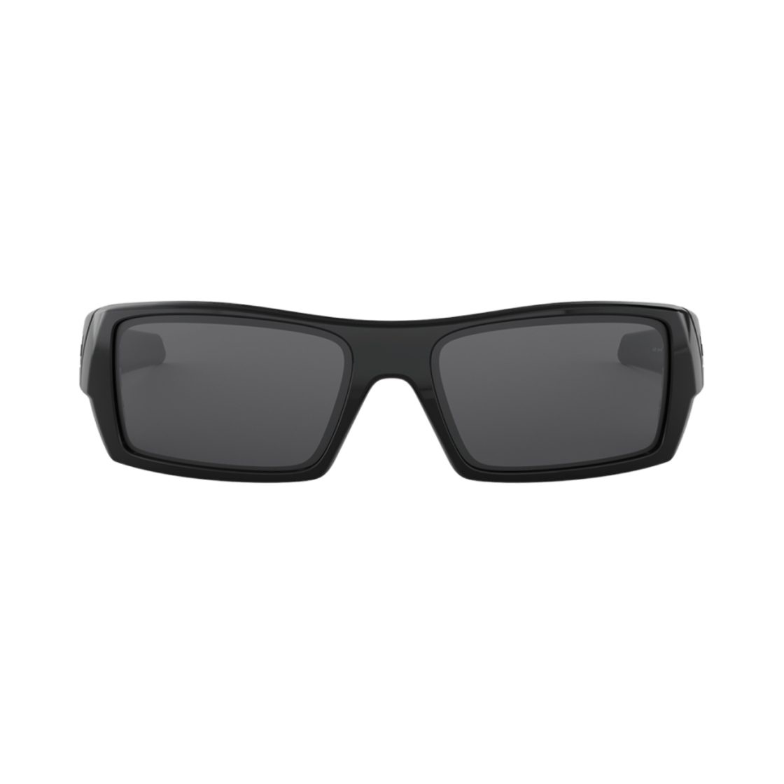 오클리 SI 가스캔 폴리쉬드 블랙 프레임 그레이 렌즈 하이 브릿지 핏(Oakley SI Gascan Polished Black Frame Grey Lenses High Bridge Fit)