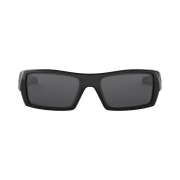 Oakley SI Gascan Polished Black Frame Grey Lenses High Bridge Fit