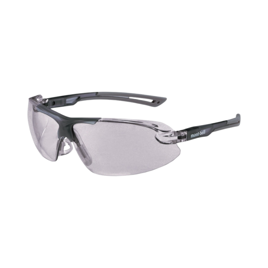 1109160 Montbell Shield Glasses Light Gray