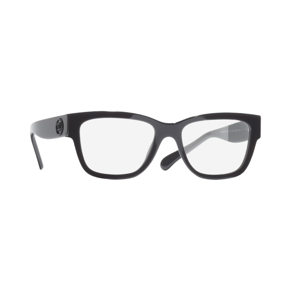 샤넬 스퀘어 프레임 아세테이트 & 그레이(Chanel Rectangle Eyeglasses Acetate & Grey) - 2