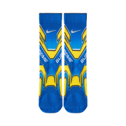Supreme x Nike Crew Socks Blue Multi - 24FW