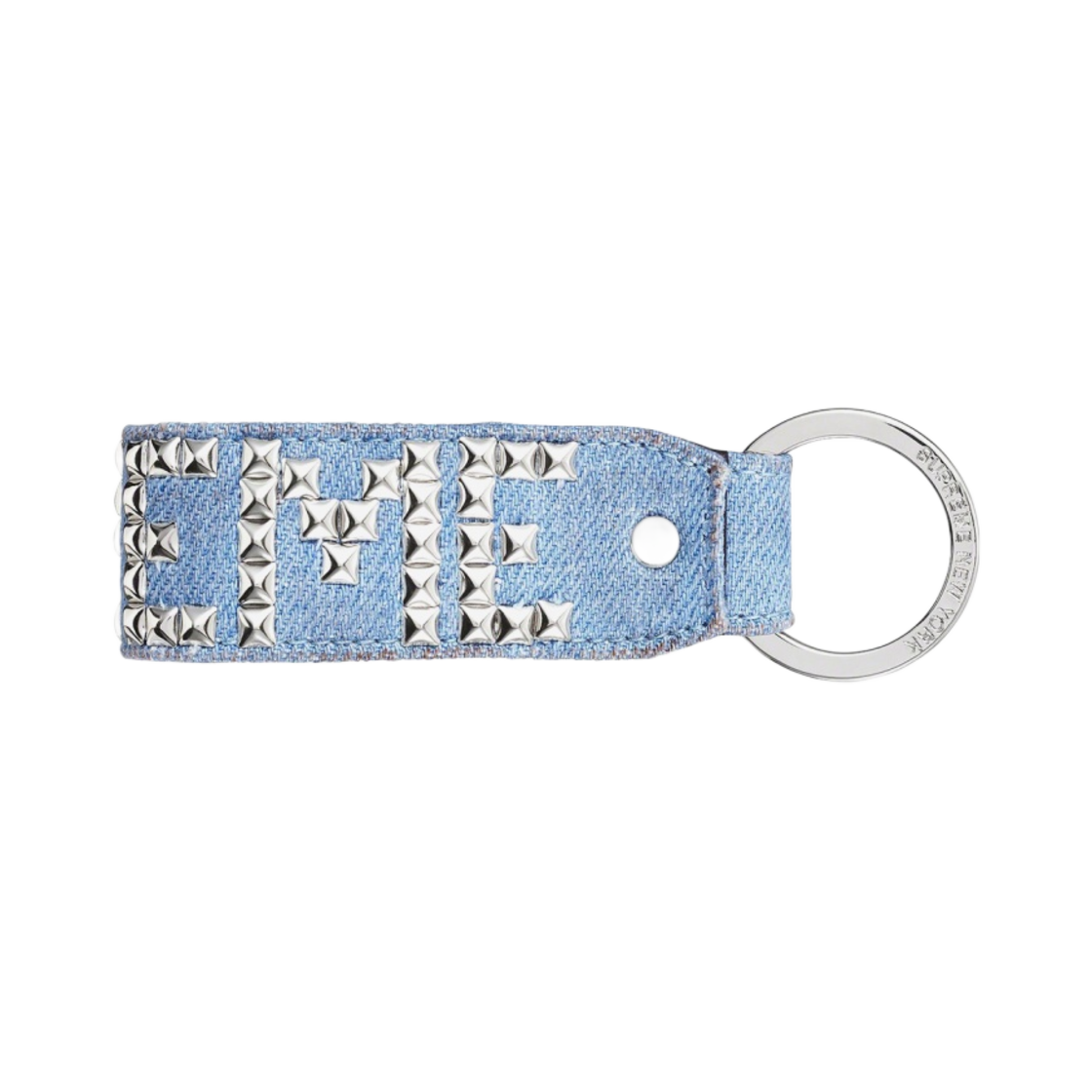 - Supreme x Hollywood Trading Company Studded Keychain Denim - 23SS - #2