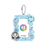 NewJeans x Murakami Photo Card Holder Keyring Minji Blue