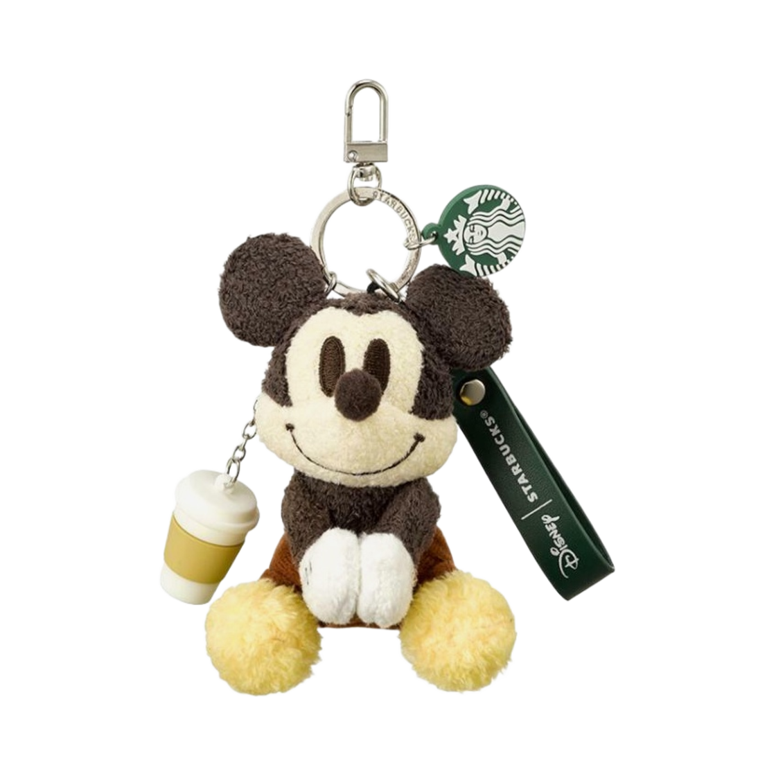 - Starbucks Autumn Disney Joyful Mickey Keychain
