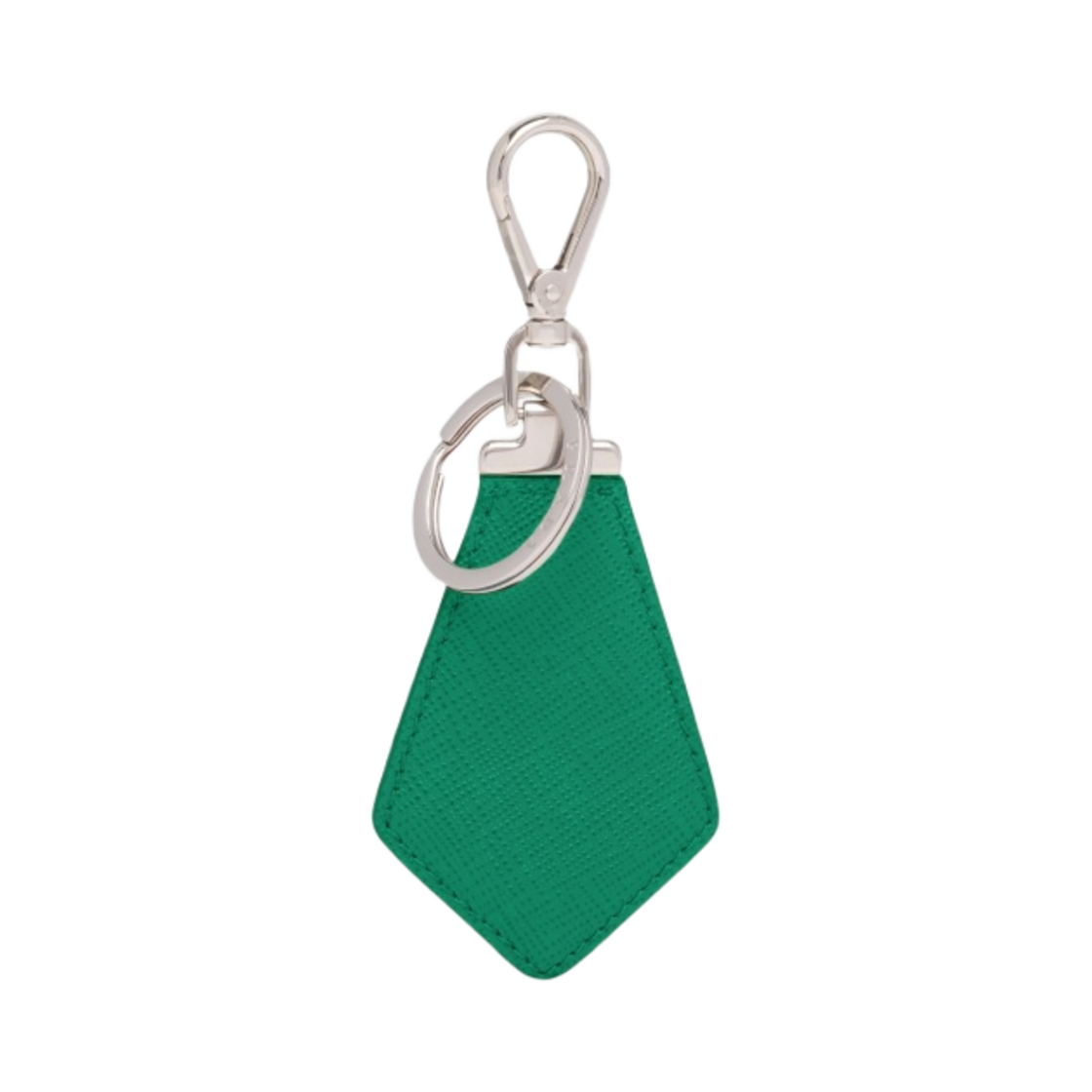 2PP041-053-F0458 Prada Saffiano Leather Keychain Mango - #2
