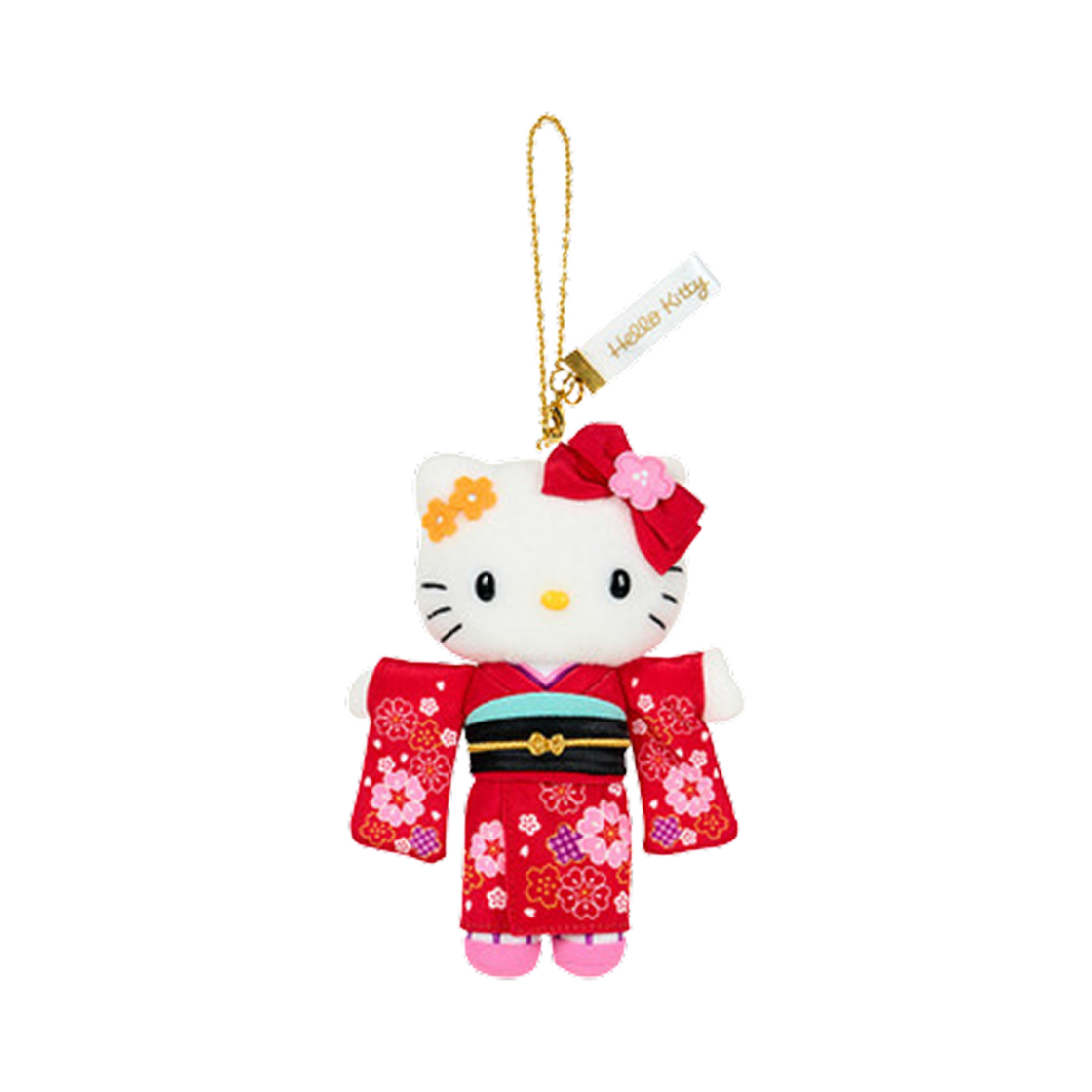 326623 Sanrio Hello Kitty Kimono Mascot Holder