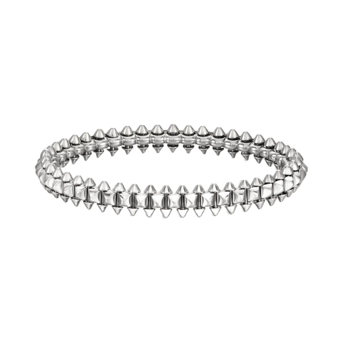 까르띠에 클래쉬 드 까르띠에 브레이슬릿 미디엄 화이트 골드(Cartier Clash de Cartier Bracelet Medium White Gold)