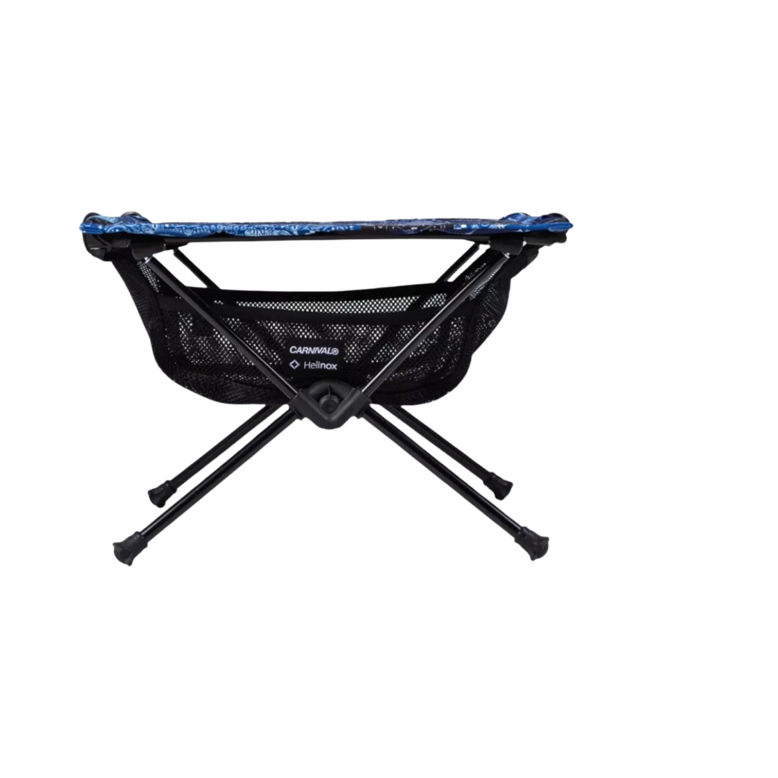 헬리녹스 x 카니발 택티컬 테이블 블루 페이즐리 (메쉬 포함)(Helinox x Carnival Tactical Table Blue Paisley (With Mesh)) - 2