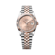 Rolex Datejust 36mm 126231 Rose Roman Diamond-Set Jubilee