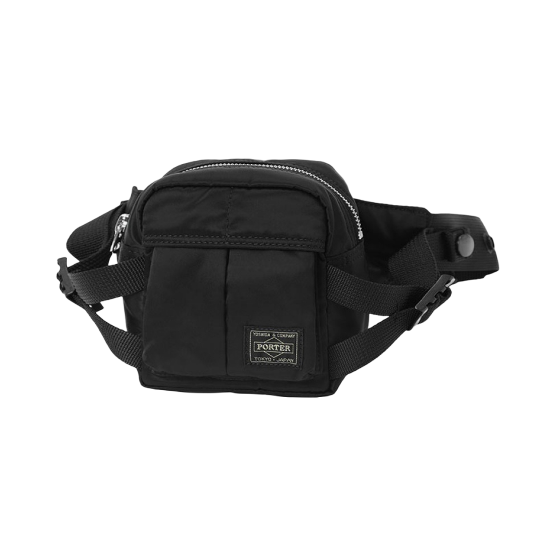 포터 하울 패니 팩 미니 블랙(Porter Howl Fanny Pack Mini Black)