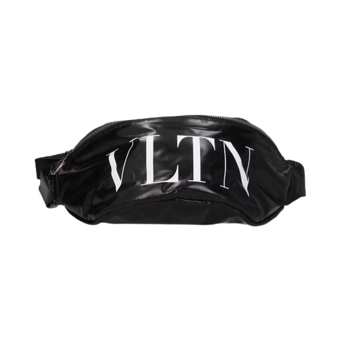 발렌티노 VLTN 소프트 카프스킨 벨트백 블랙(Valentino VLTN Soft Calfskin Belt Bag Black) - 1