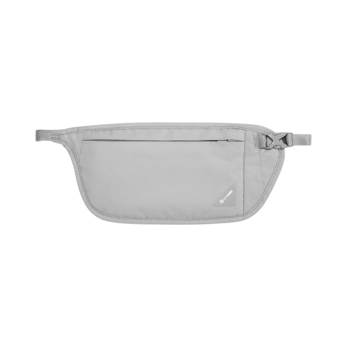 10142103 Pacsafe Coversafe V100 RFID Blocking Waist Wallet Grey