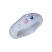 Nff Pink Catseye Ring
