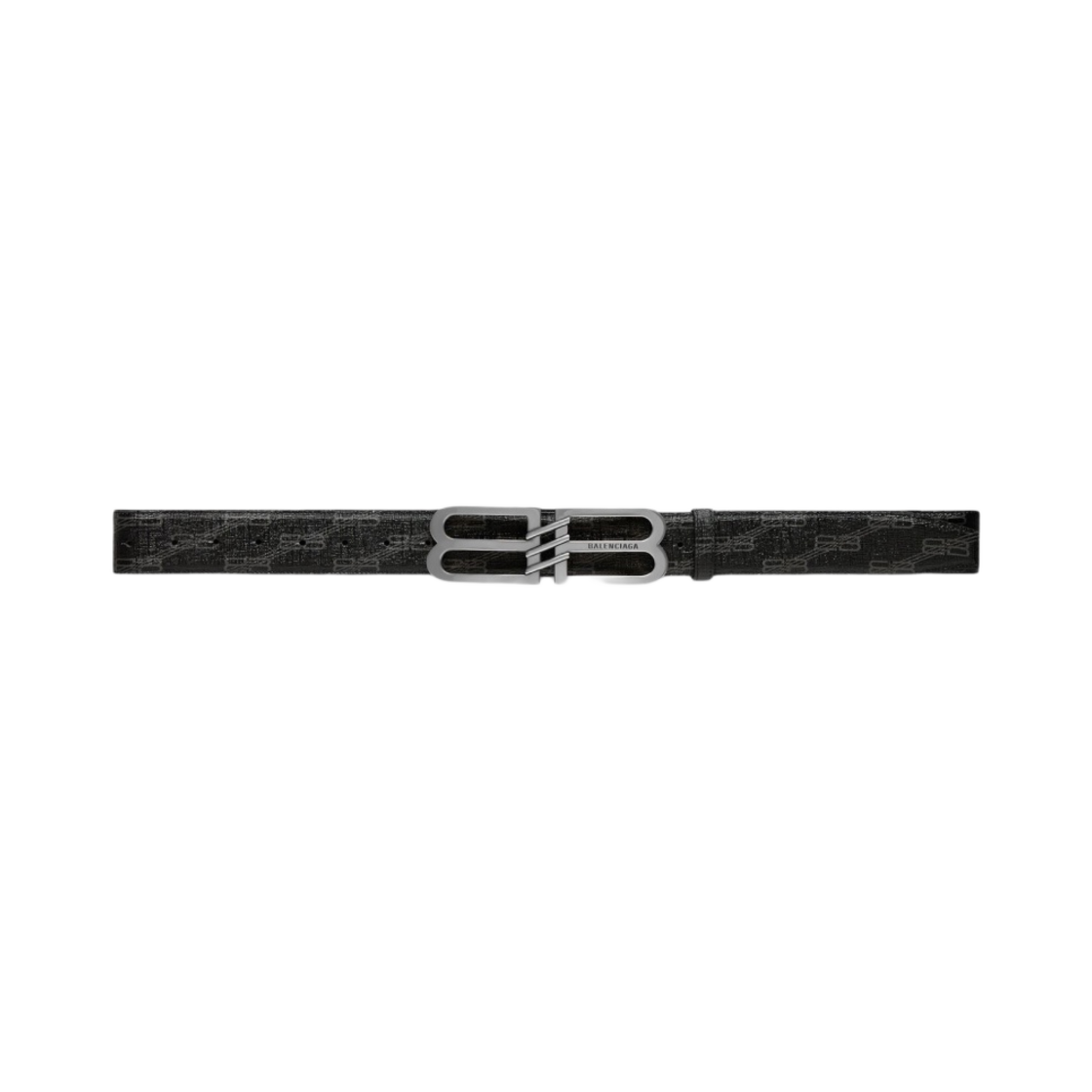 발렌시아가 BB 시그니쳐 벨트 블랙(Balenciaga BB Signature Belt Black) - 1