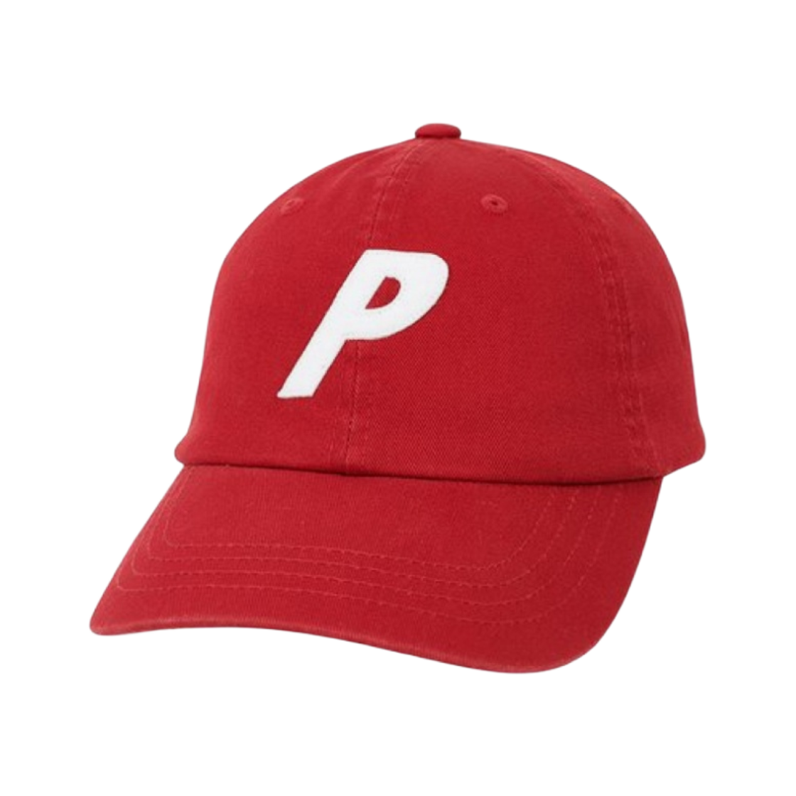 팔라스 P 6-패널 캡 레드 - 20FW