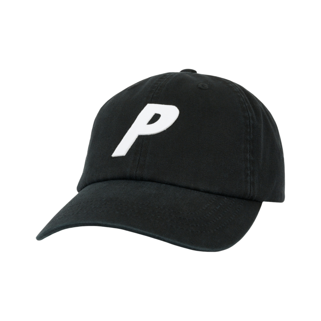 ํ๋ผ์ค P 6-ํจ๋ ๋ธ๋ - 24FW(Palace P 6-Panel Black - 24FW)