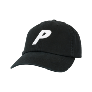 Palace P 6-Panel Black - 24FW