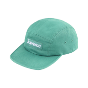 Supreme Washed Chino Twill Camp Cap Sage - 25SS